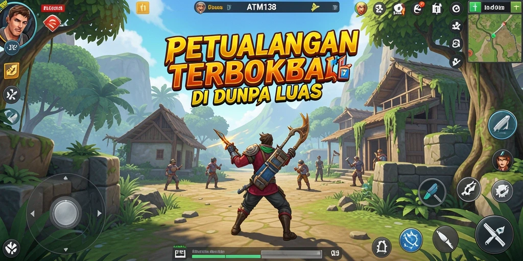 Gameplay menakjubkan di dunia terbuka ATM138.