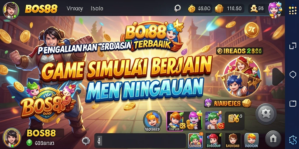Tangkap momen seru gameplay dalam BOS88 dengan tampilan yang memukau.