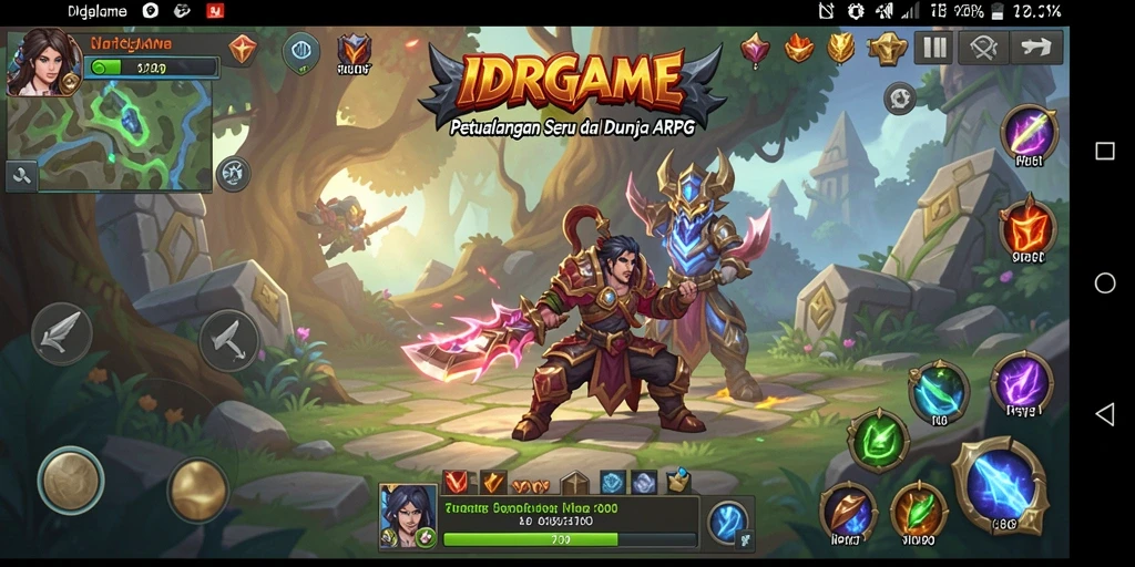 Gameplay menakjubkan dari IDRGAME yang memukau.