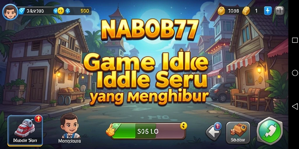 Tampilan gameplay seru di NABOB77 yang menghentikan waktu.