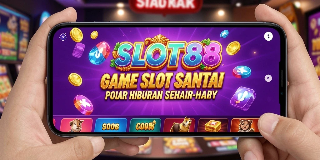 Tampilan gameplay SLOT88 yang menakjubkan dan menghibur.