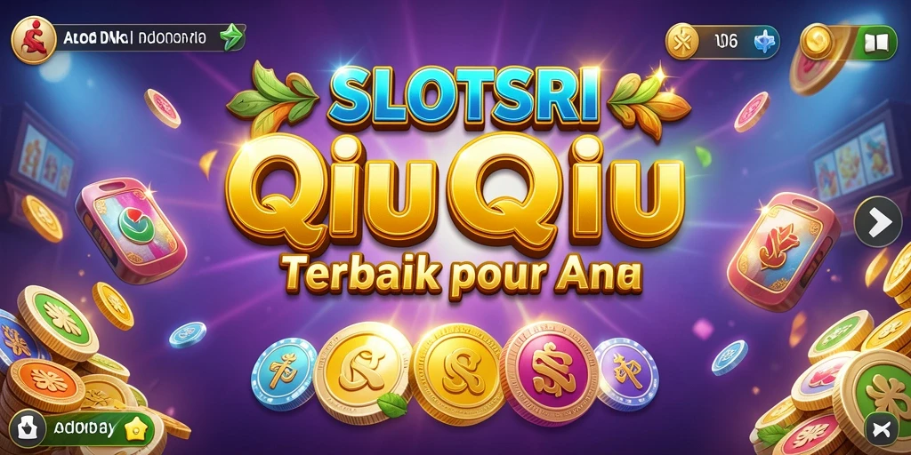 Tampilan menarik gameplay QiuQiu di SLOTSRI.