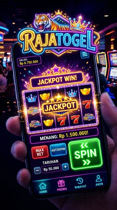 Proses pengunduhan APK di rajatogel yang cepat dan aman.
